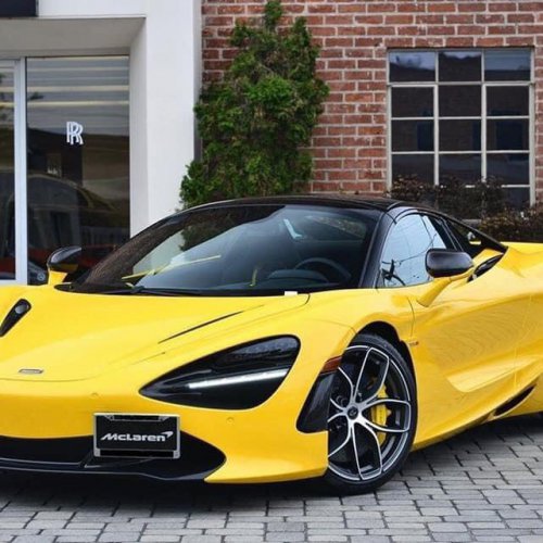 MC LAREN 720S SPIDER