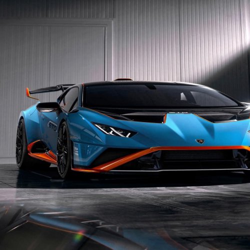 LAMBOGHINI HURACAN STO